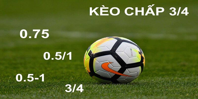 Các loại kèo chấp trong bóng đá