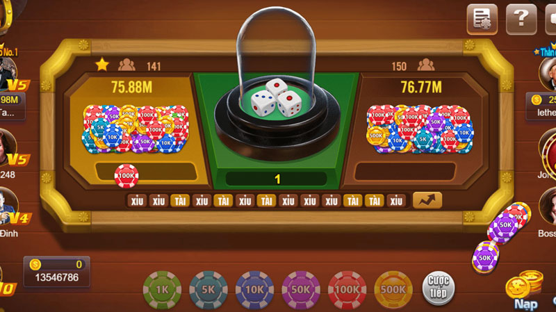 Quy luật chơi game tài xỉu Dola789