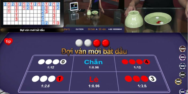 Quy luật chơi xóc đĩa Dola789